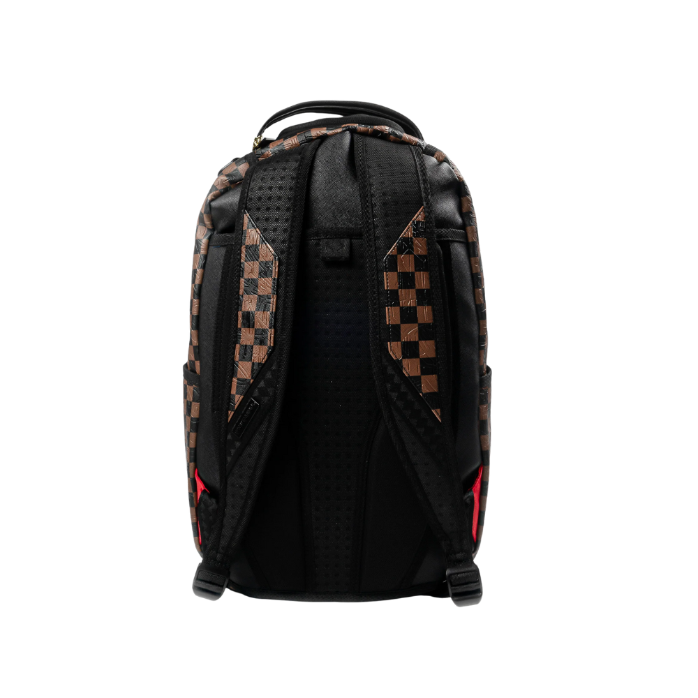 Sprayground Check 2 Emboss Backpack